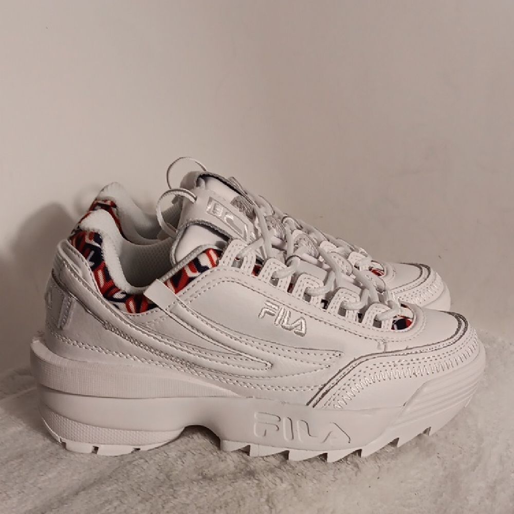 Fila Disrupter II Women's White Sneakers